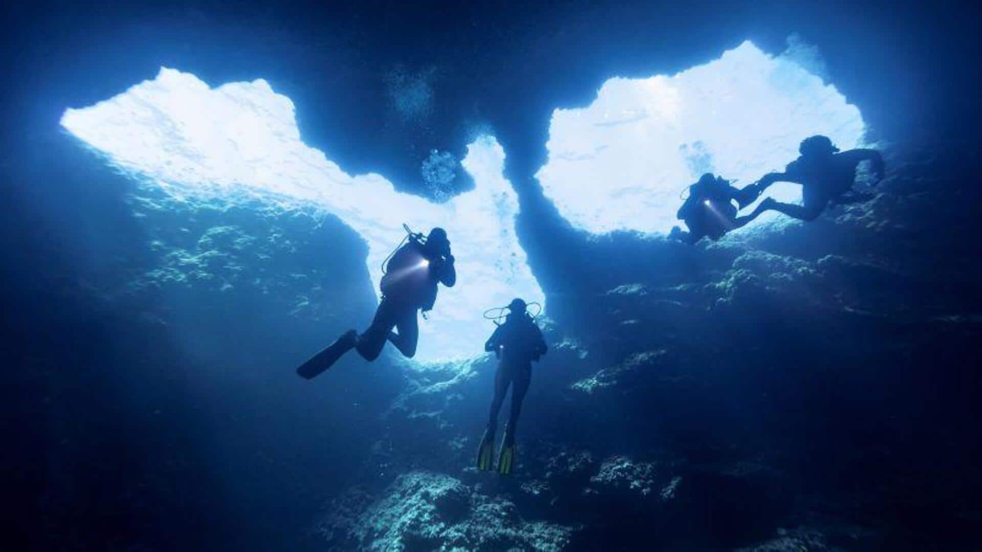 Where to try cave diving in Africa