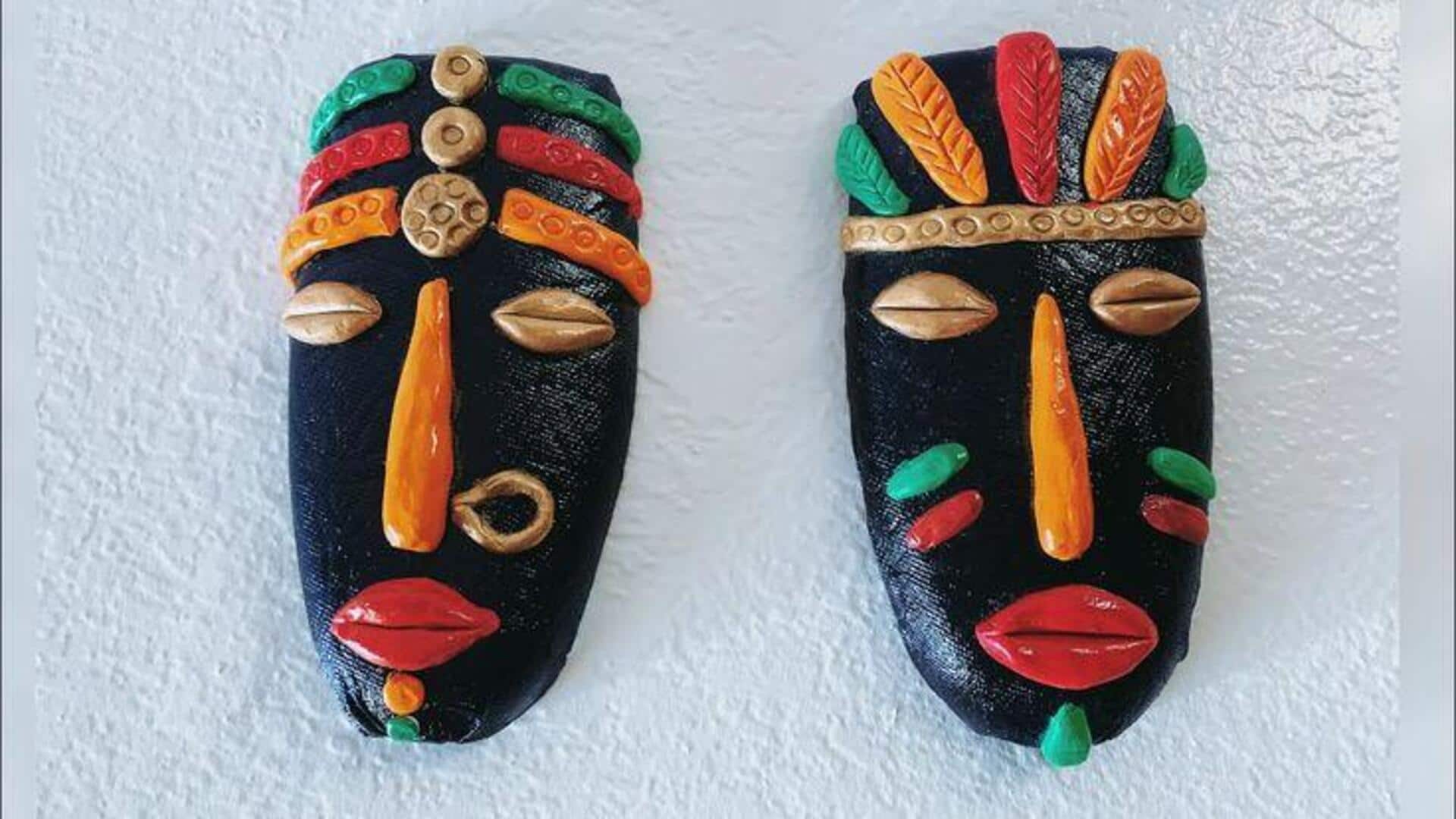 How to make bamboo masks at home