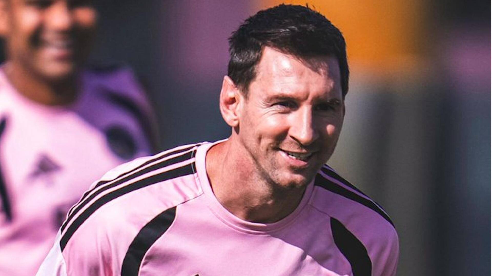 Lionel Messi resumes Inter Miami stint after FIFA World Cup