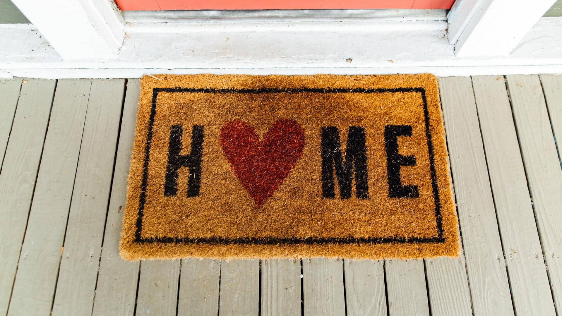 Give your old doormat a fresh look with these tips