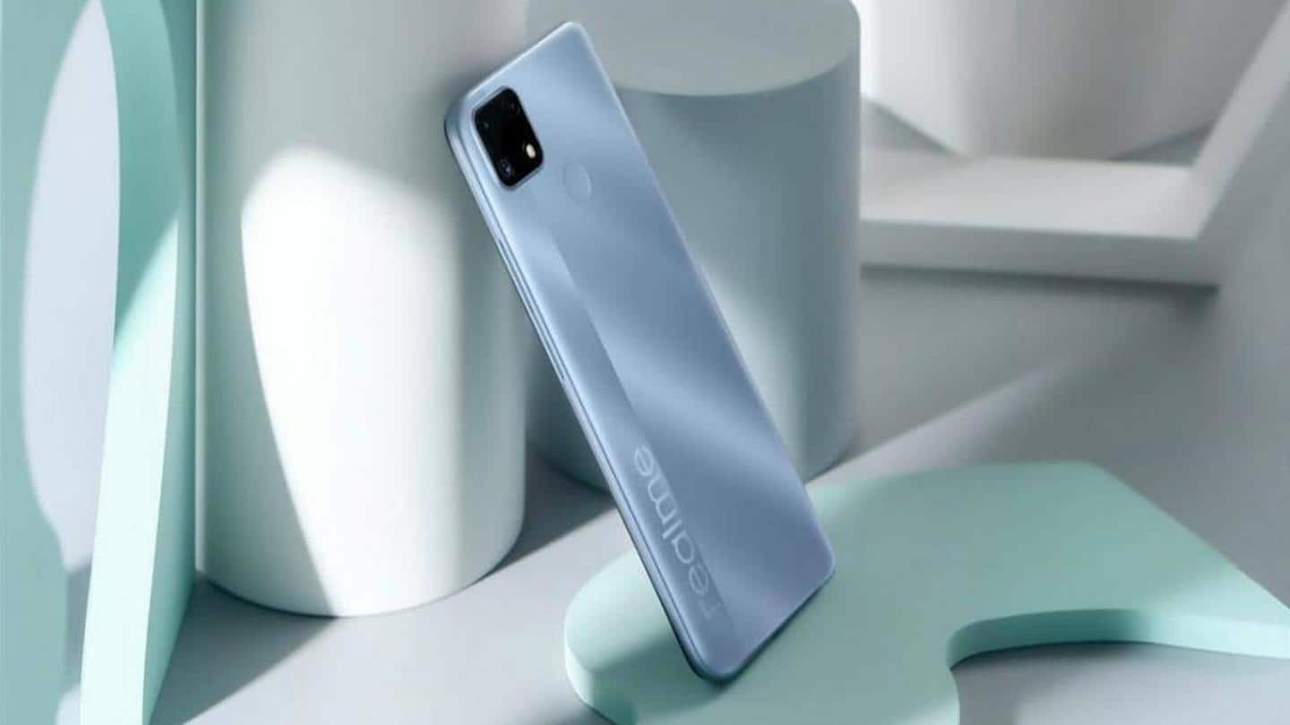 Realme C25s, with Helio G85 chipset, launched at Rs. 10,000