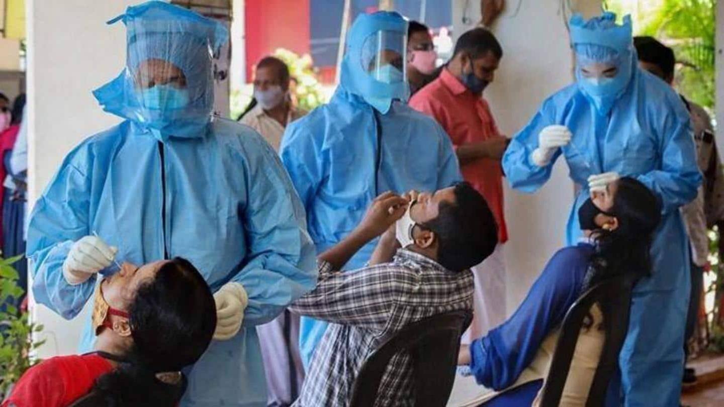 COVID-19 sickened 24 crore; killed 49L COVID-19 sickened 24 crore; killed 49L