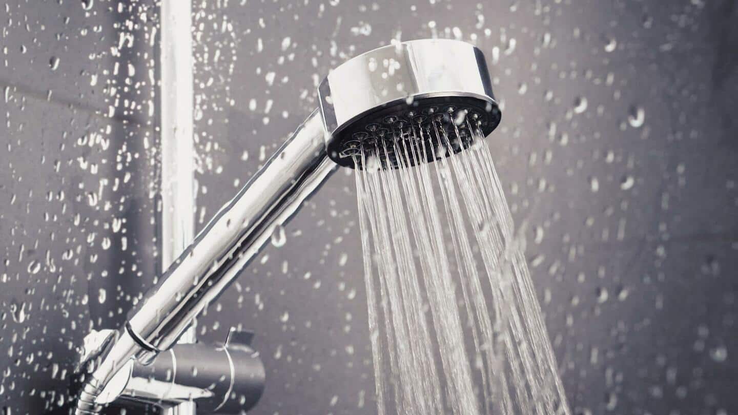 5 advantages of cold showers during winter