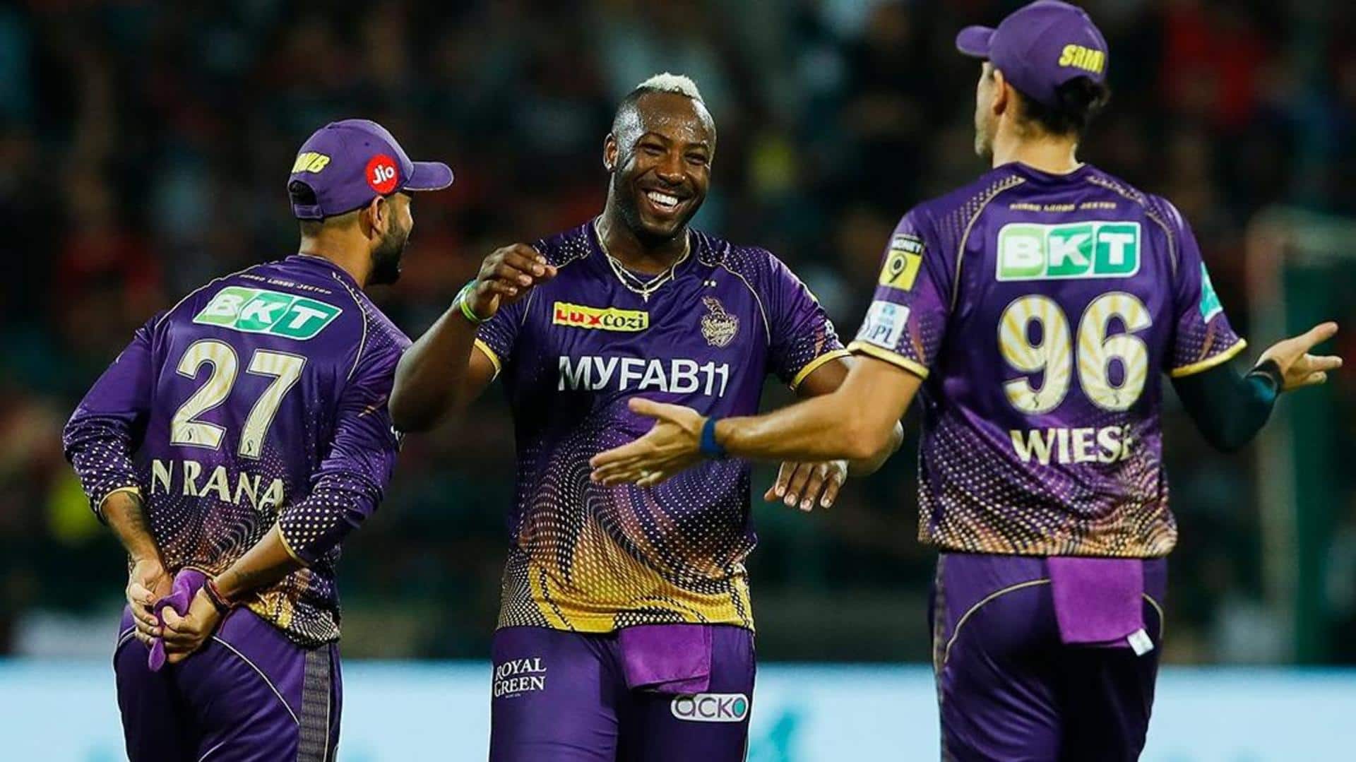 Andre Russell celebrates 35th birthday with 100th KKR appearance: Stats 