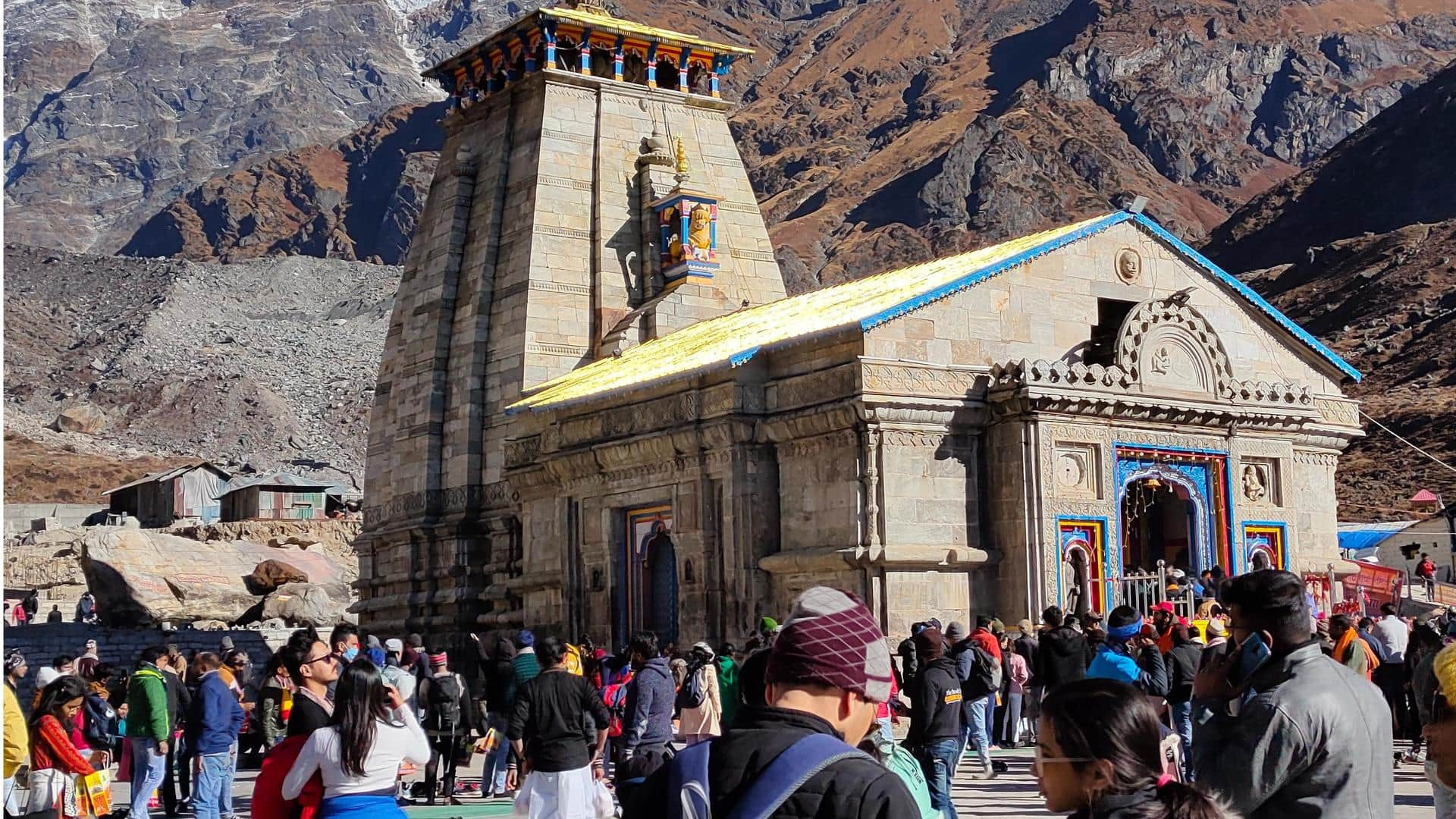 Police to investigate QR code boards seeking donations outside Kedarnath-Badrinath