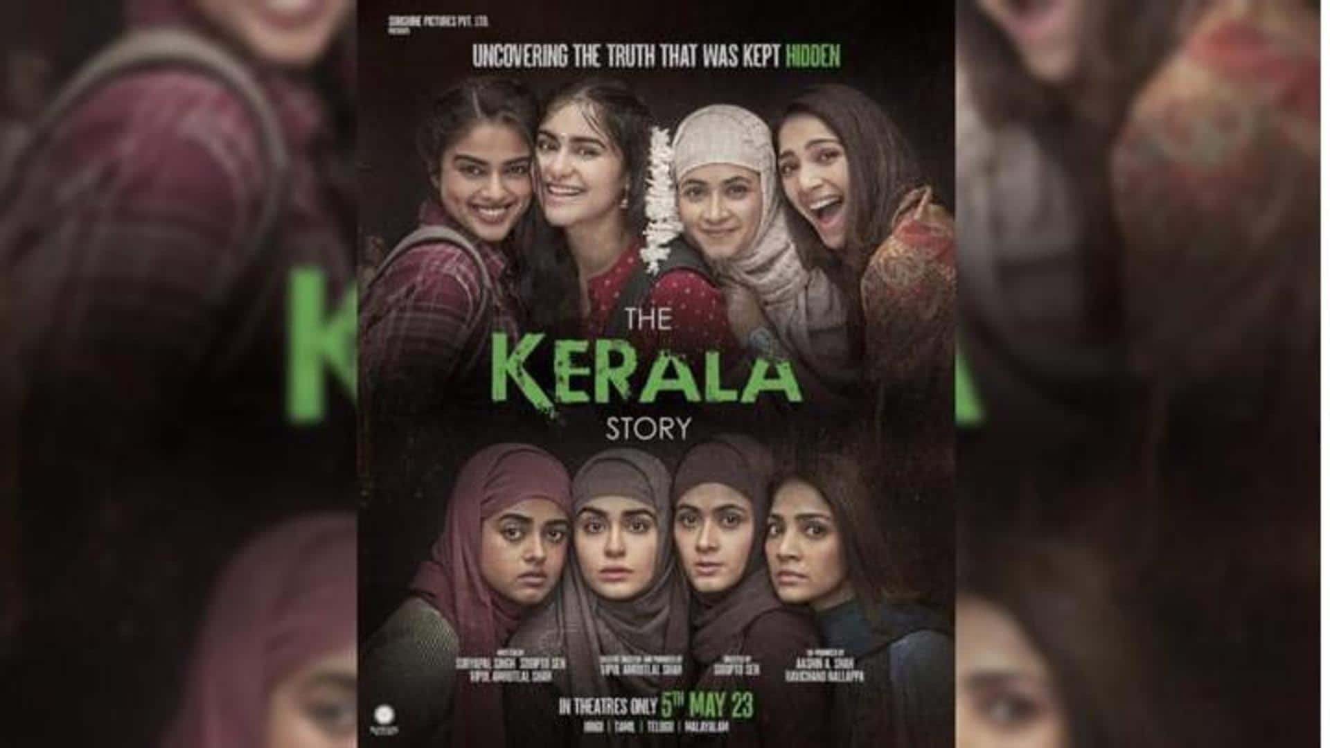 'The Kerala Story': MP government waives tax on Adah Sharma-starrer