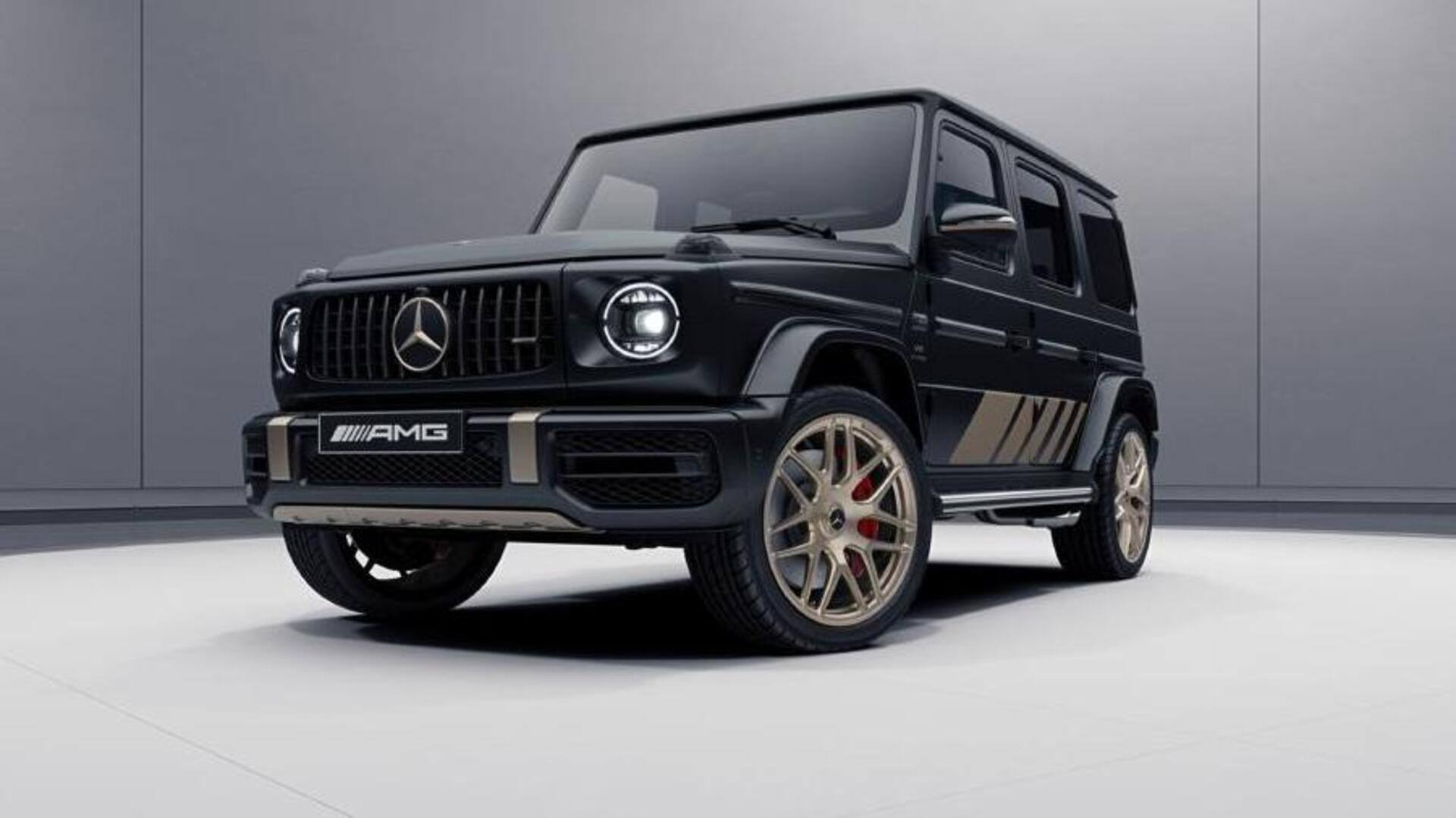 Mercedes-AMG G 63 Grand Edition debuts at Rs. 4 crore