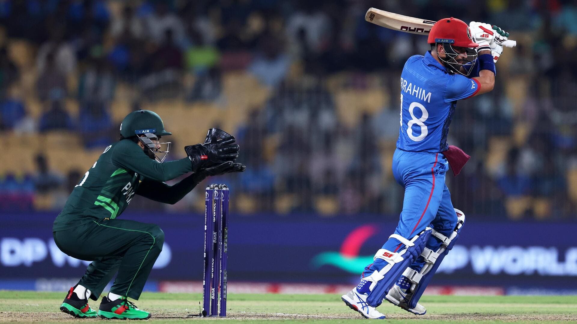 Ibrahim Zadran records highest WC score by an Afghanistan opener