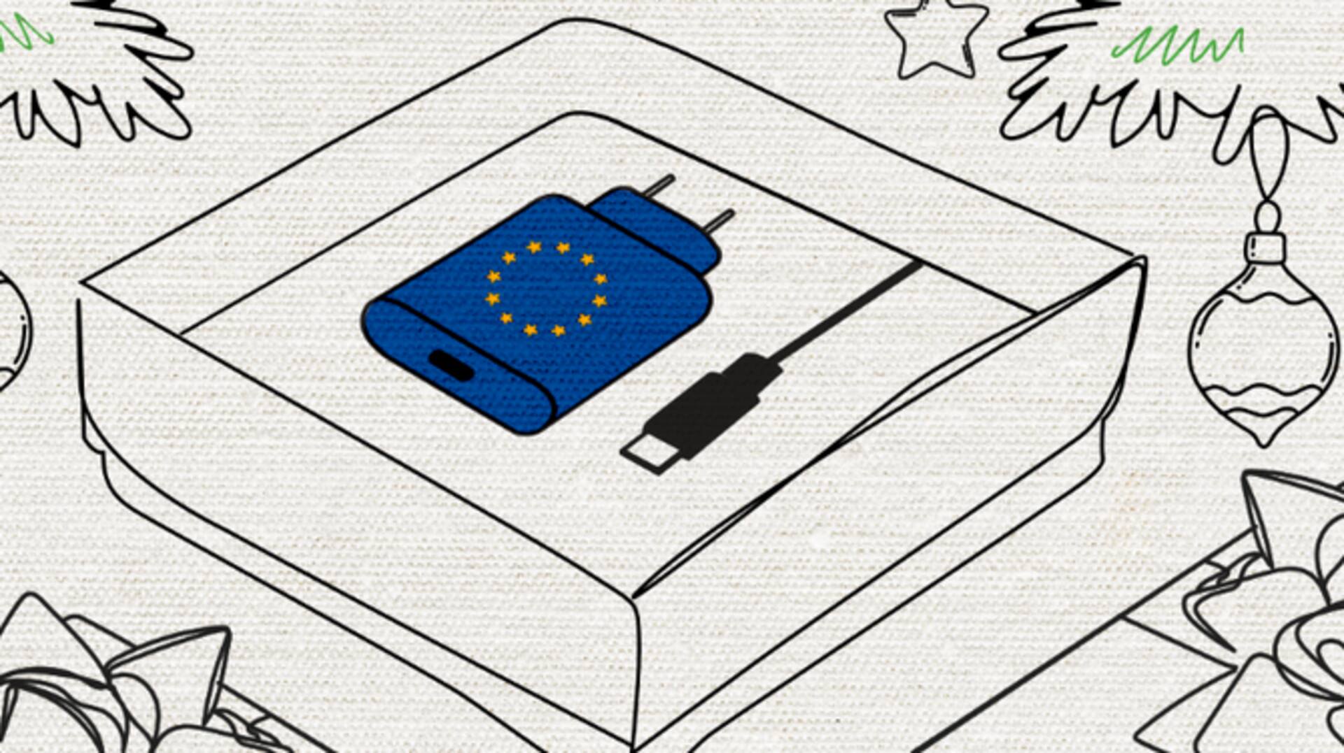 EU's common charger rule kicks in from January 2024