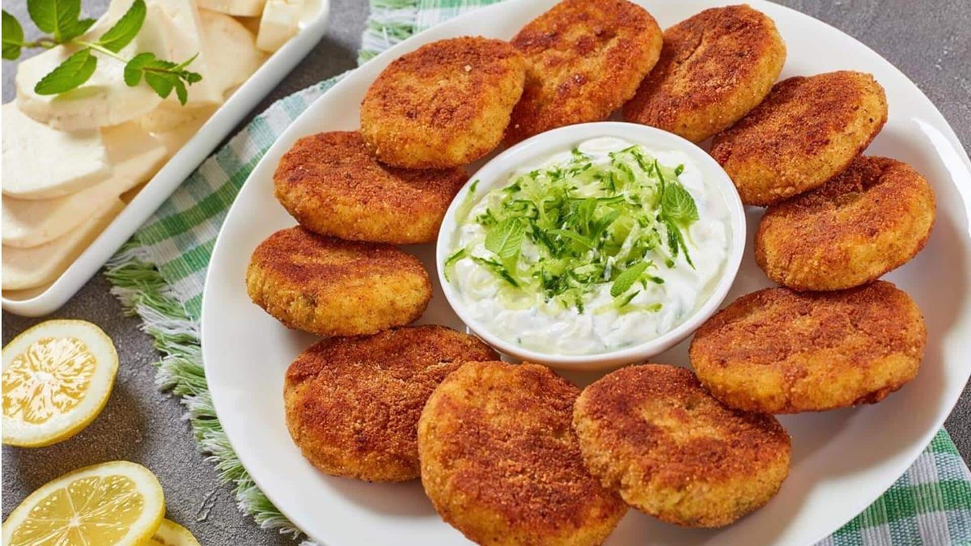Try this 'oats paneer tikki' recipe for a flavorful day