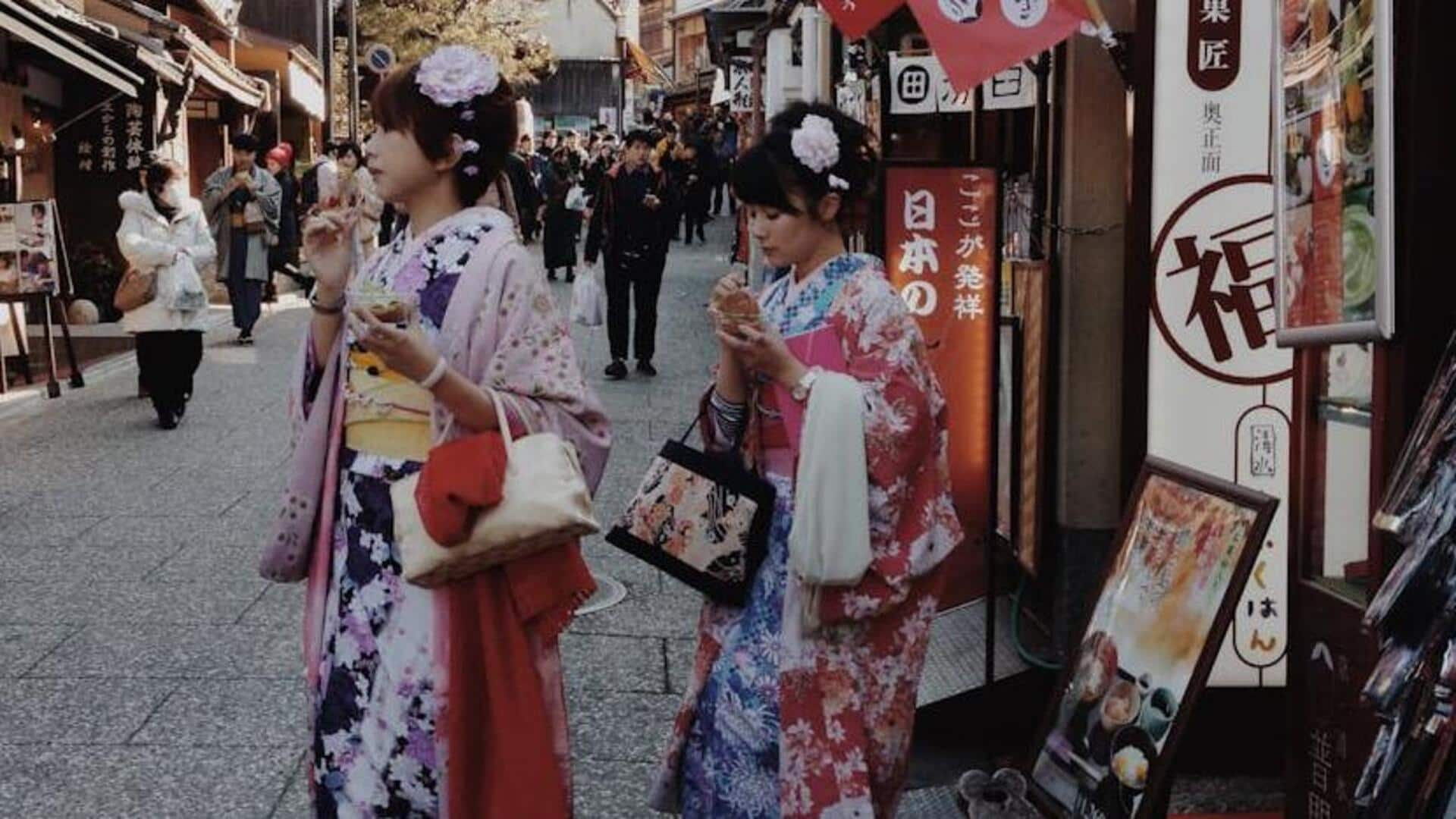 Enjoy Kyoto's enchanting seasonal festivals