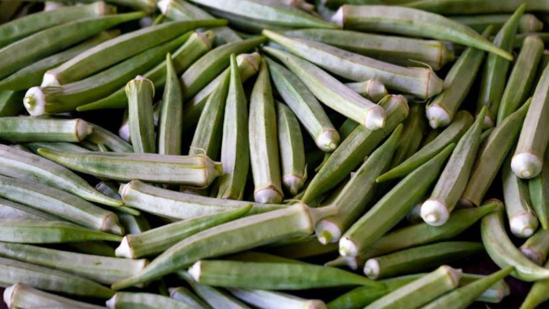 The velvety virtue of okra: A fiber-filled star