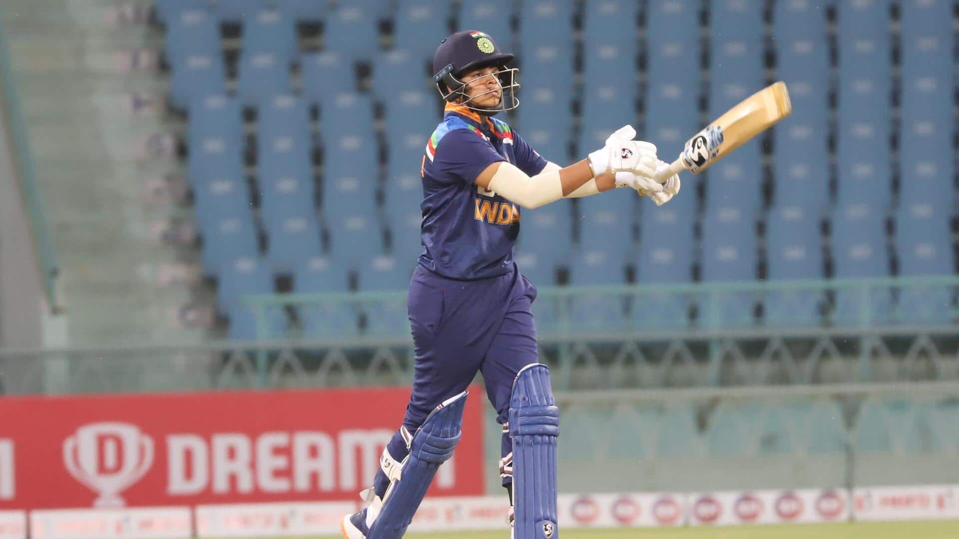 Shafali Verma is in the scheme of things: Smriti Mandhana