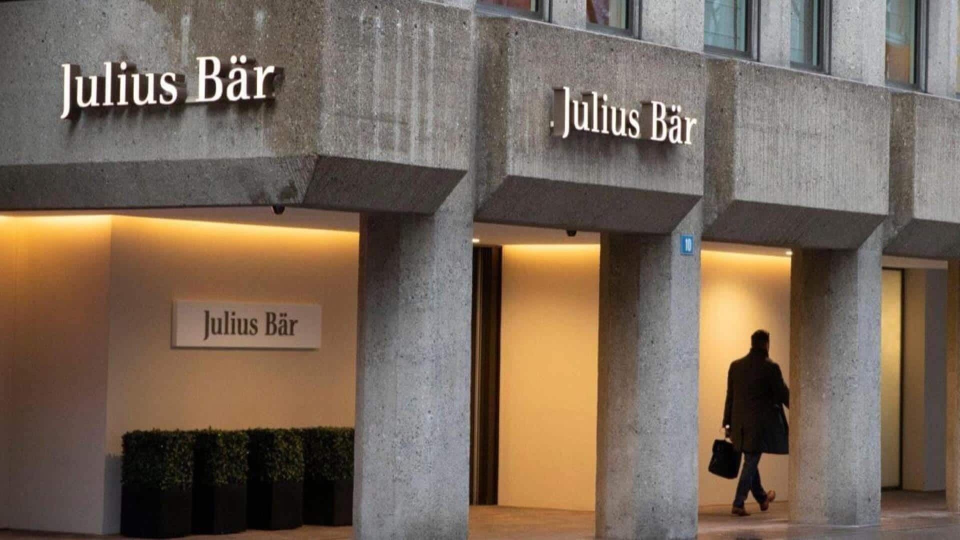 Swiss banking giant Julius Baer to lay-off nearly 400 employees