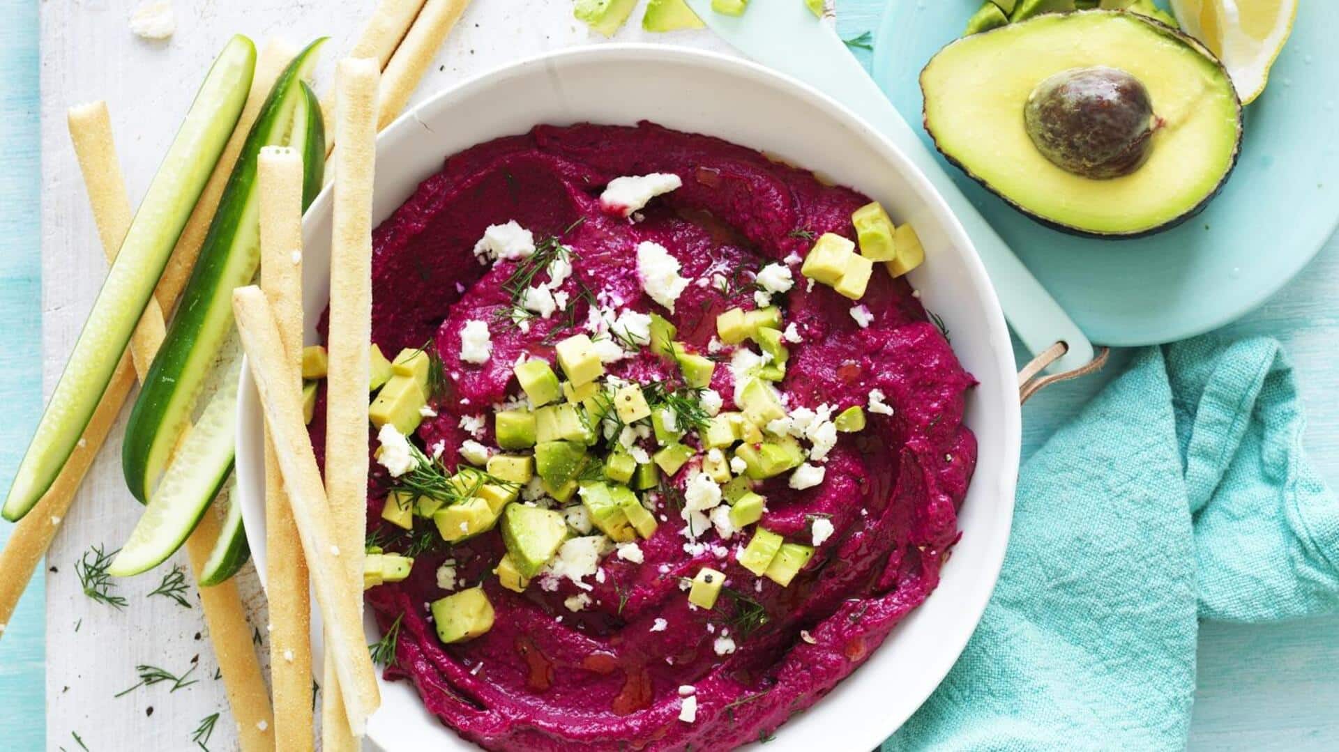 Avocado + beetroot: The perfect salad combo Avocado + beetroot: The perfect salad combo