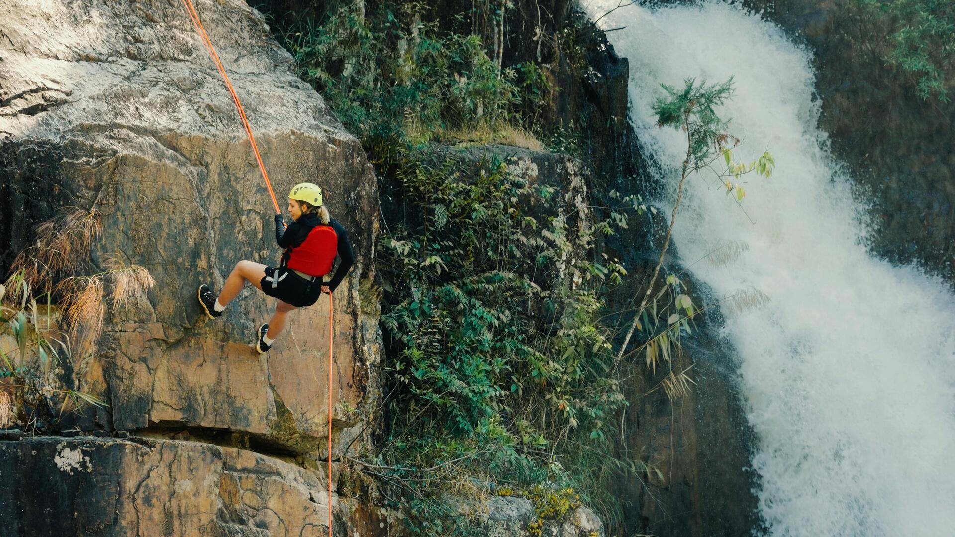 Waterfall rock climbing: Tips for an epic adventure