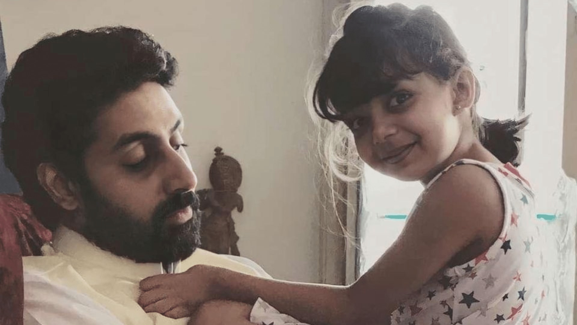 Abhishek Bachchan reveals daughter Aaradhya doesn't have a phone Abhishek Bachchan reveals daughter Aaradhya doesn't have a phone