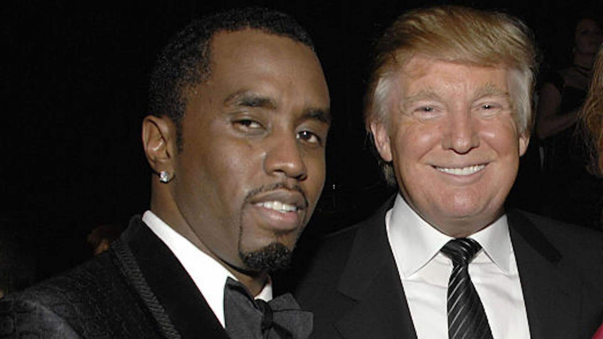 Trump 'seriously considering' presidential pardon for Diddy: Report Trump 'seriously considering' presidential pardon for Diddy: Report
