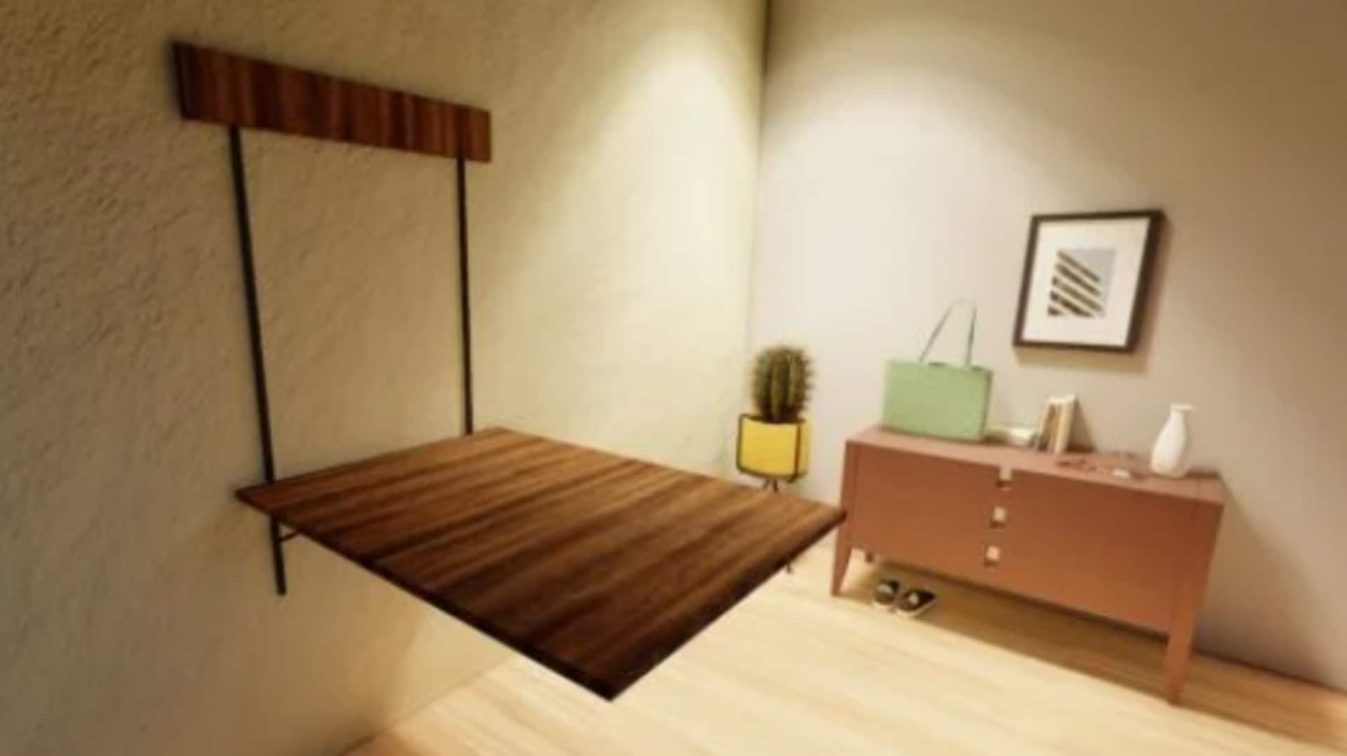 Maximize small spaces with foldable furniture: Here's how Maximize small spaces with foldable furniture: Here's how