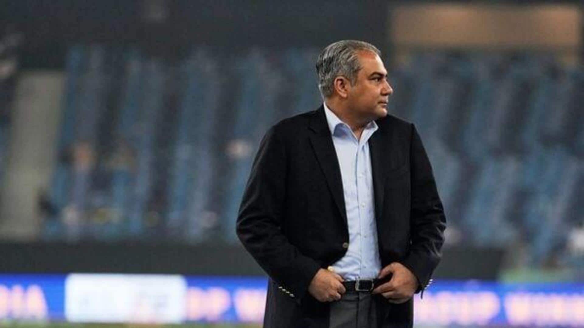 Mohsin Naqvi to receive honor amid Asia Cup trophy row 
