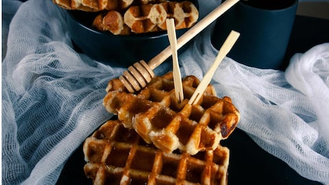 Start your day right with flaxseed waffles