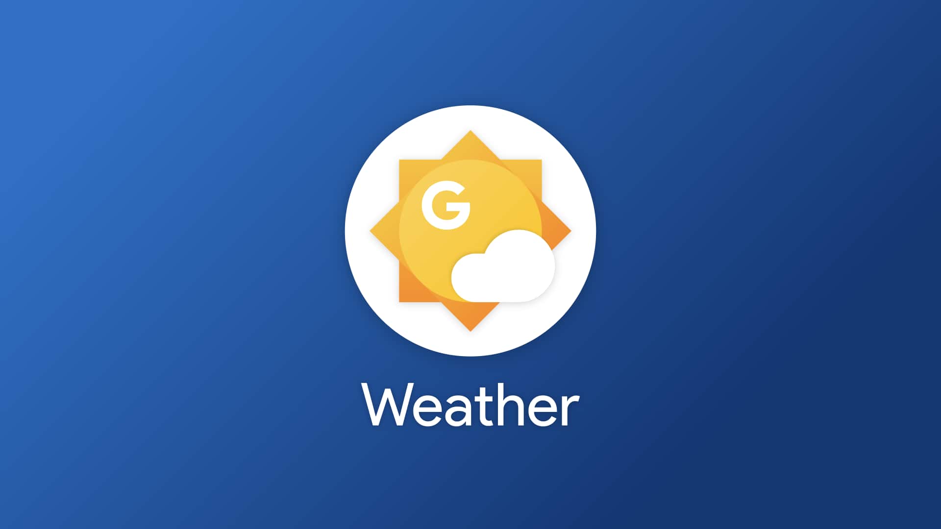 Google Weather app for Android may be replaced by Search