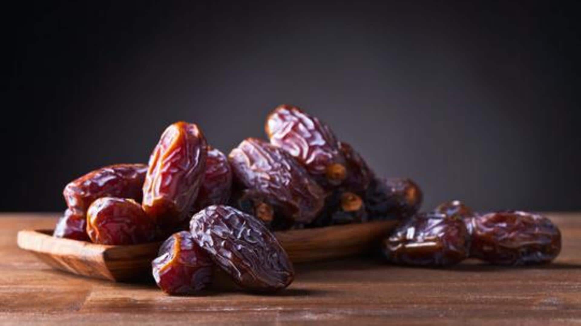 5 iconic dishes celebrating date fruit