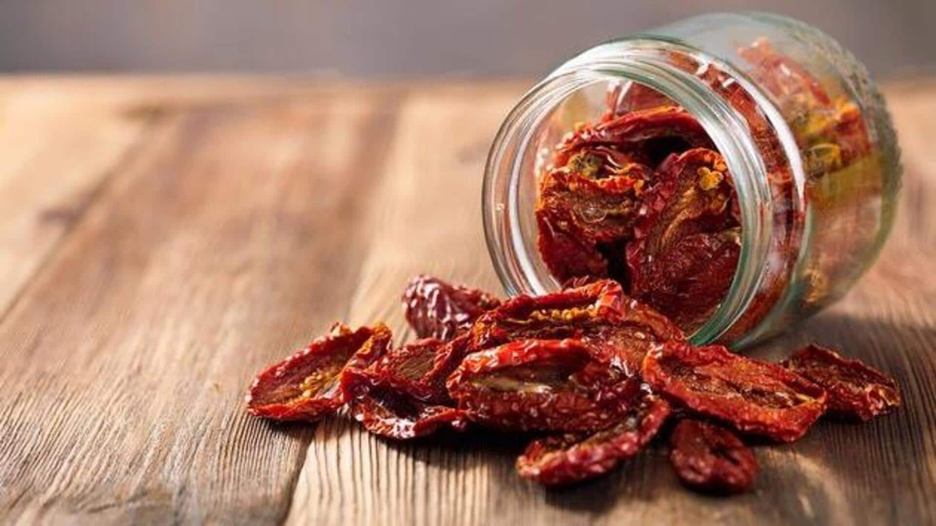 Sun-dried tomato: 5 breakfast recipes you'll love