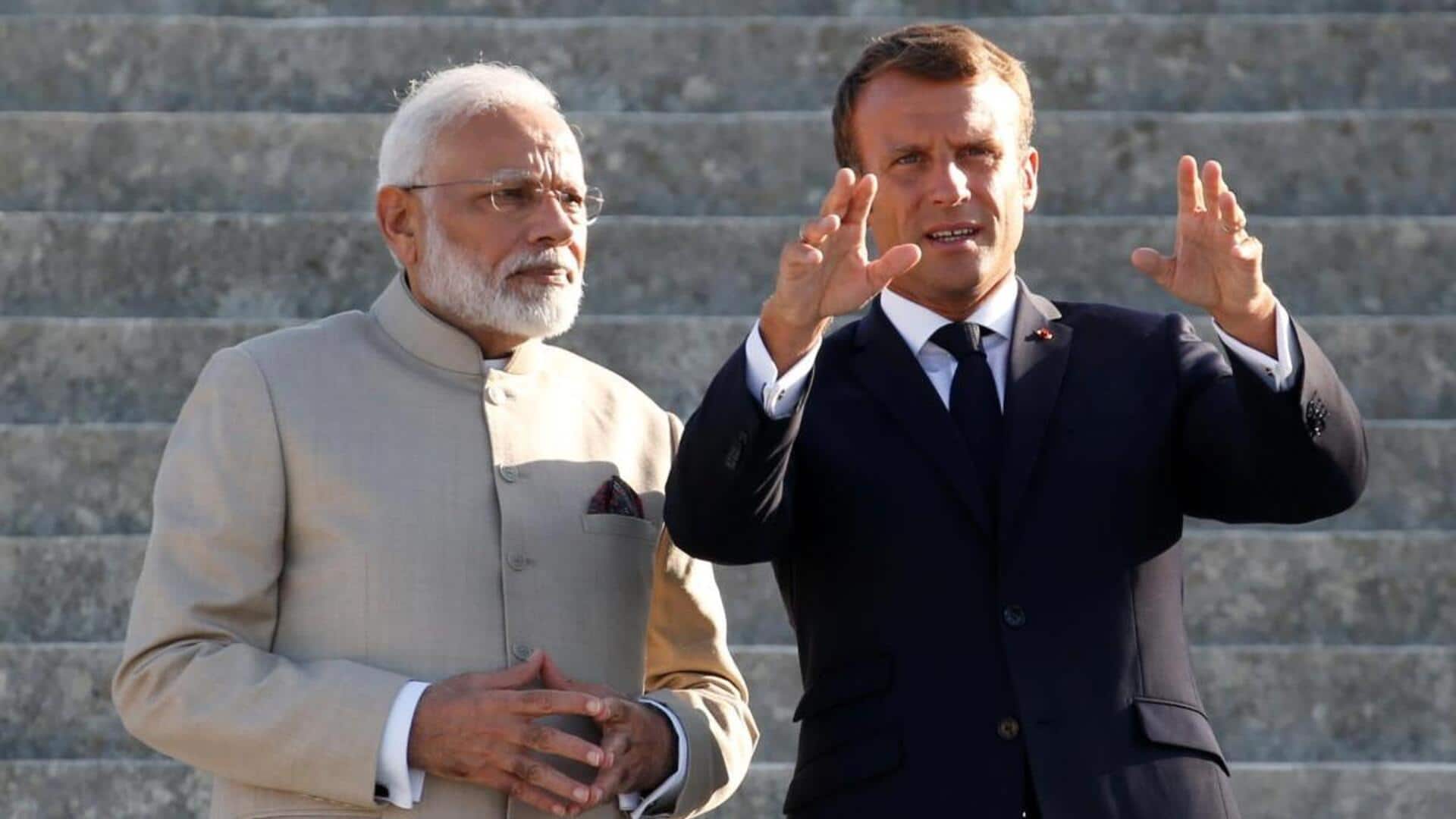 India-France strengthening cooperation in critical minerals, biotechnology, advanced materials: Modi