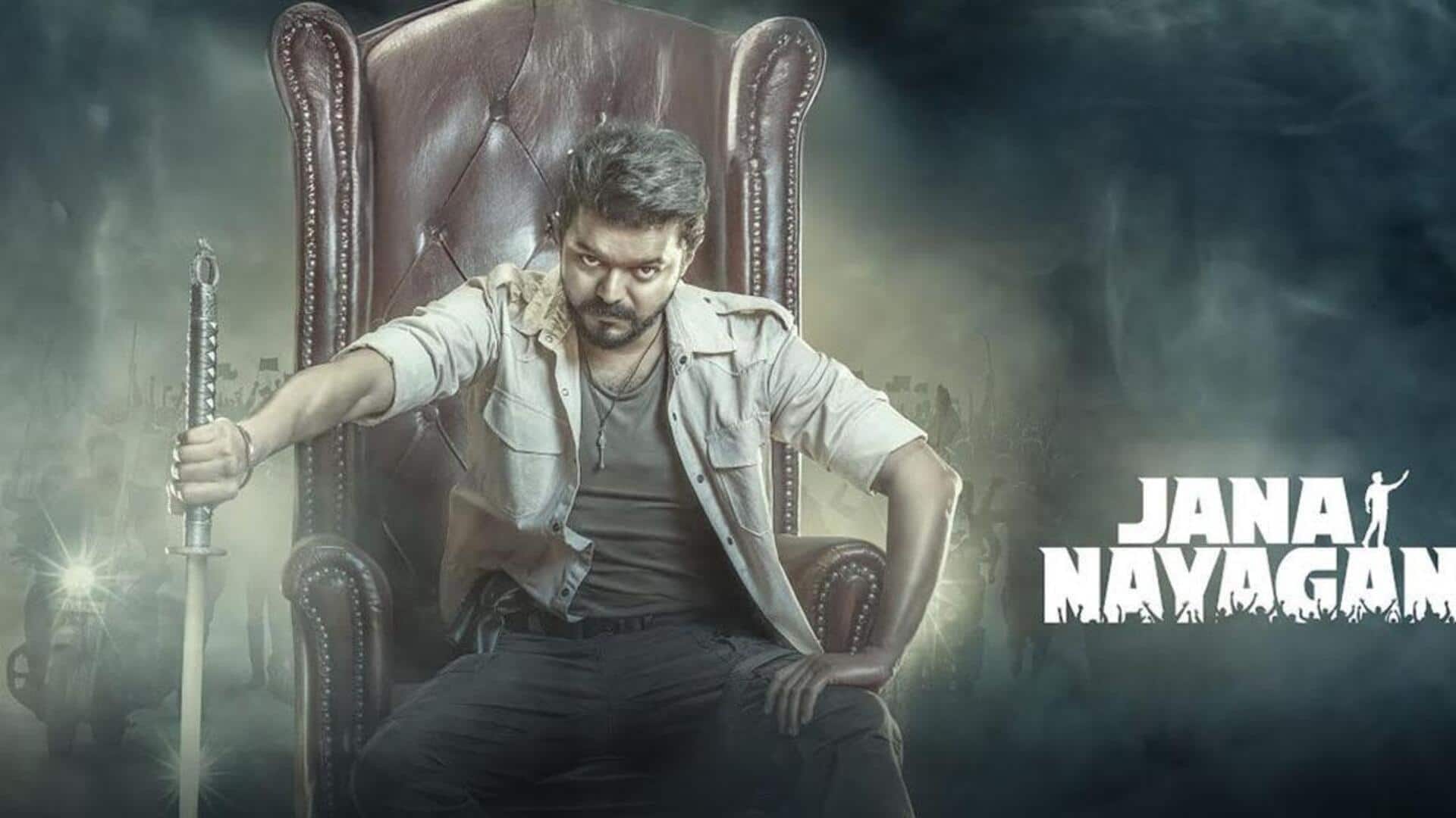 Vijay's 'Jana Nayagan' to finally release in May?