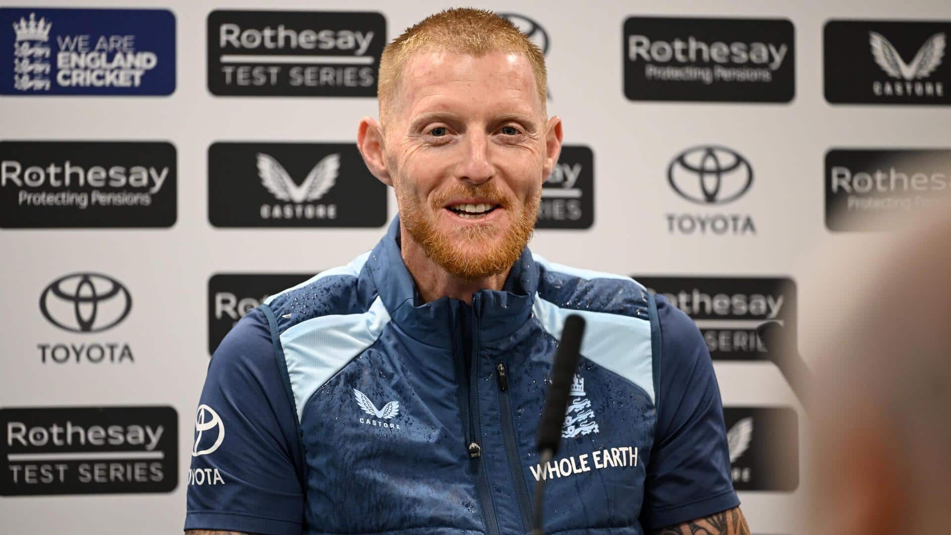 'Not a sackable offence': Atherton and Hussain back Ben Stokes
