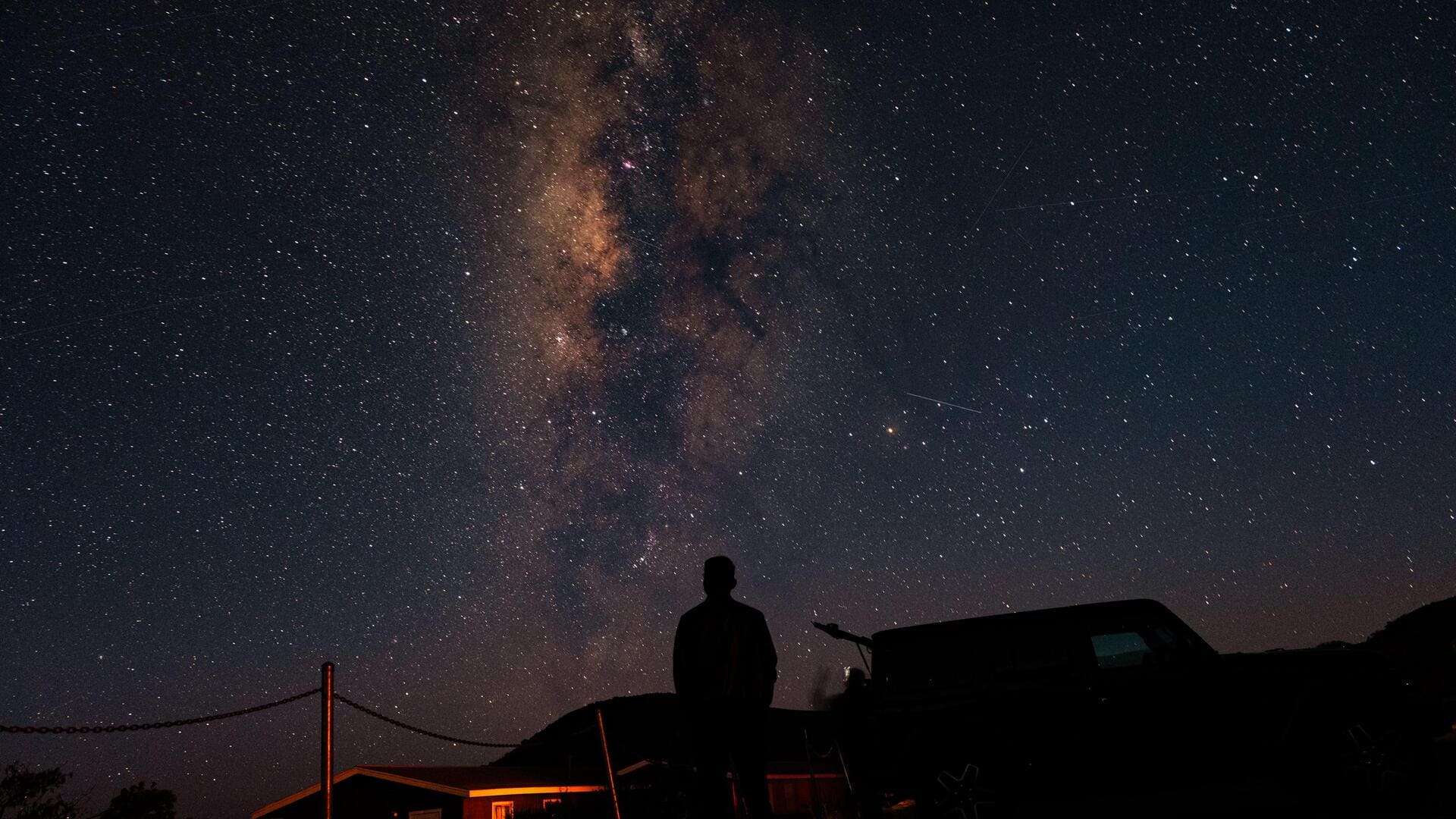 Star gazing: A simple way to slow down