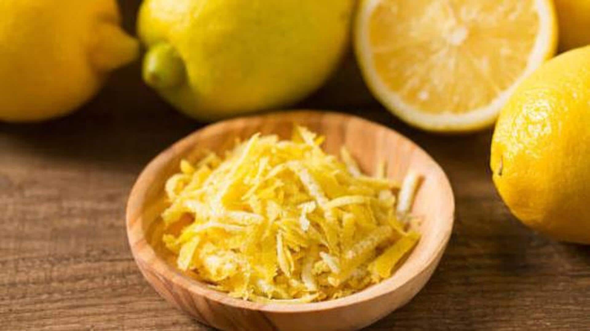 How to use citrus zest for maximum flavor