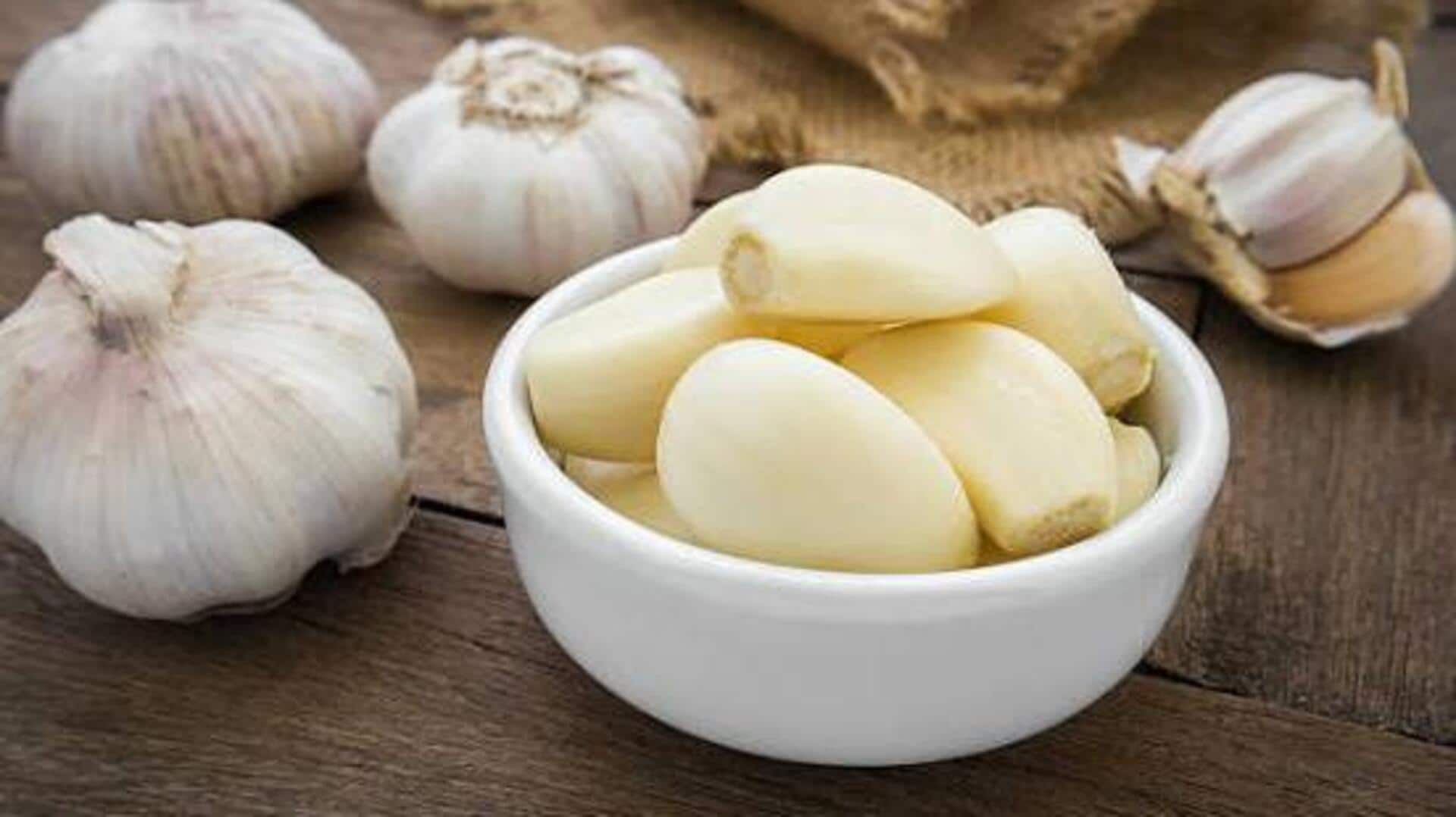 Can garlic help fight a cold?