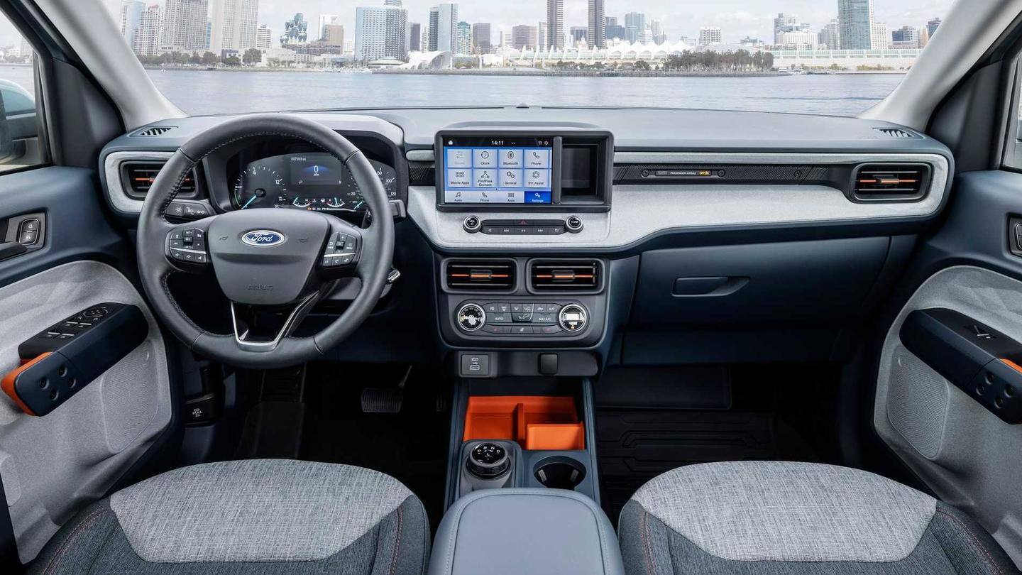 The vehicle packs an 8.0-inch infotainment system and Wi-Fi modem The vehicle packs an 8.0-inch infotainment system and Wi-Fi modem