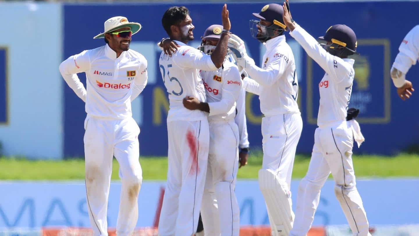 2nd Test: Sri Lanka beat WI, win Test series 2-0