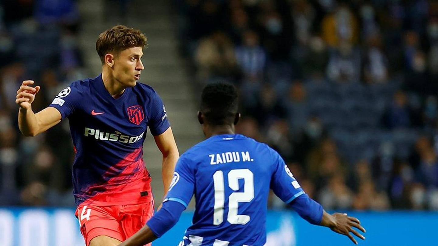 Dramatic clash between Porto and Atletico Dramatic clash between Porto and Atletico