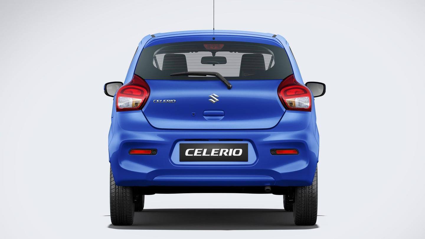 The car is available in six color options The car is available in six color options