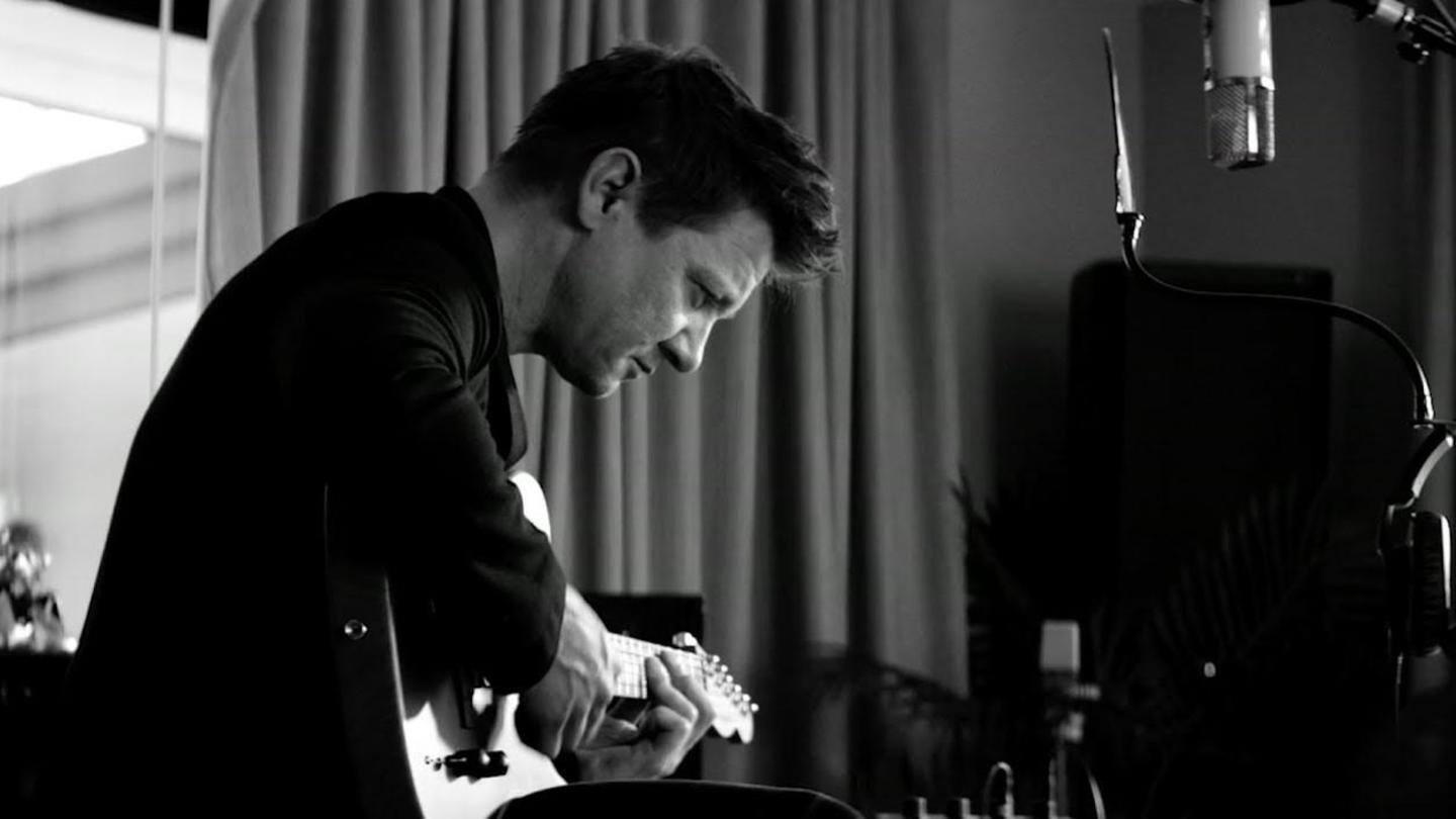 Renner has got musical skills as well Renner has got musical skills as well