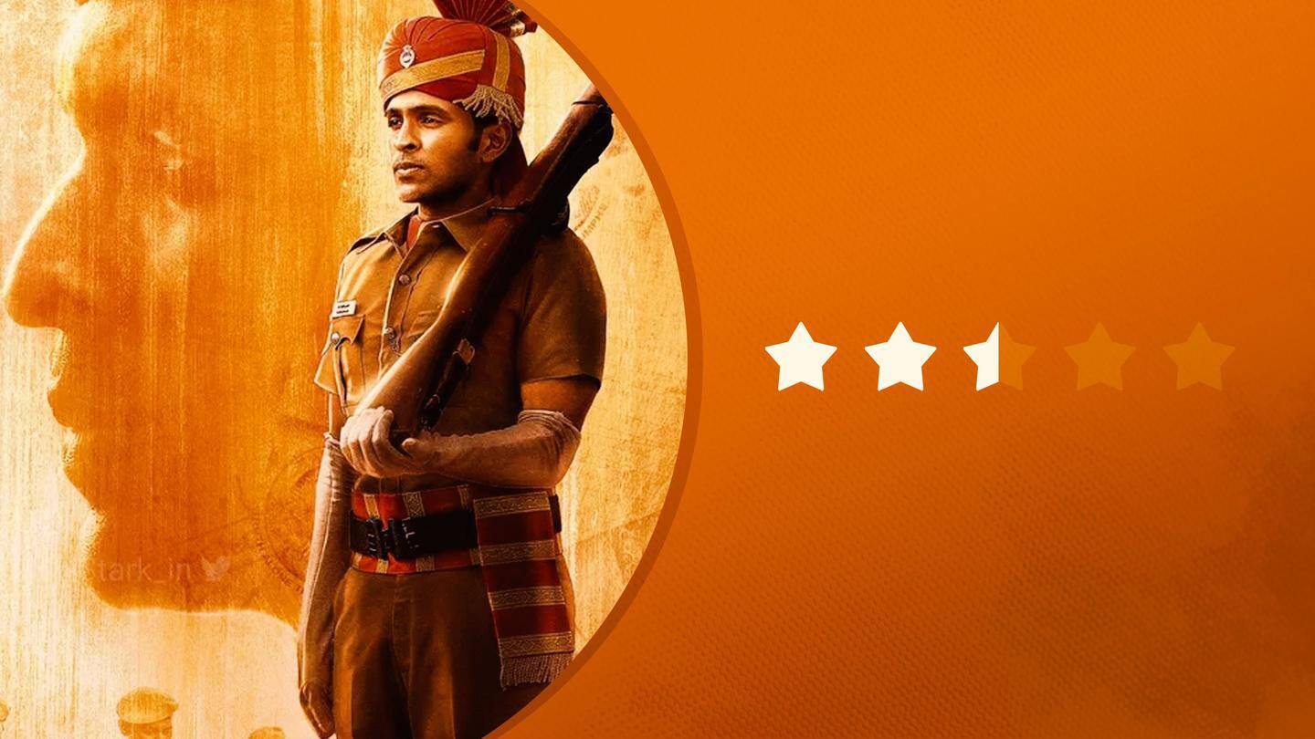 'Taanakkaran' review: Vikram Prabhu's performance throws light on power abuse