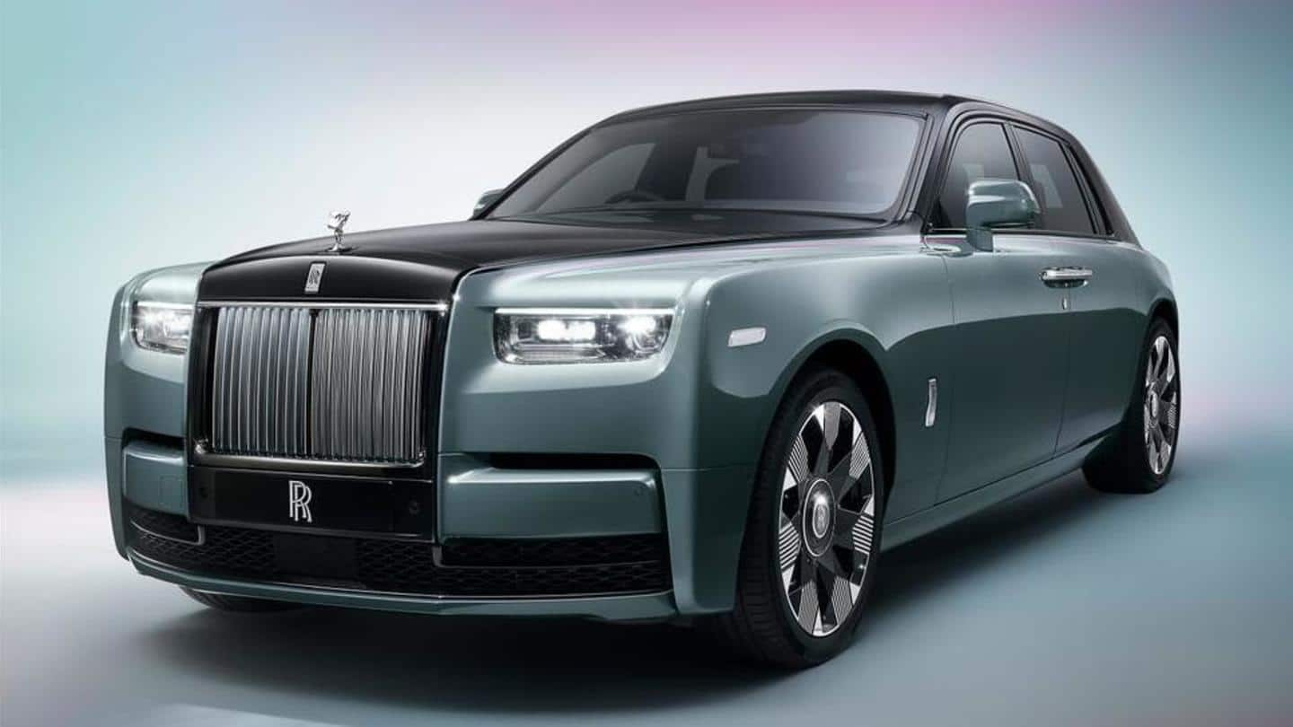 Rolls-Royce Phantom Price in Delhi