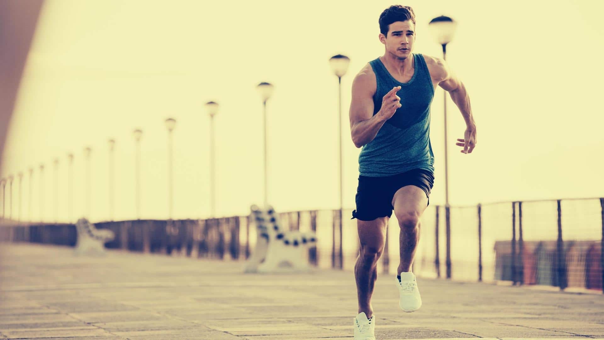 Here are the top 5 health benefits of sprinting