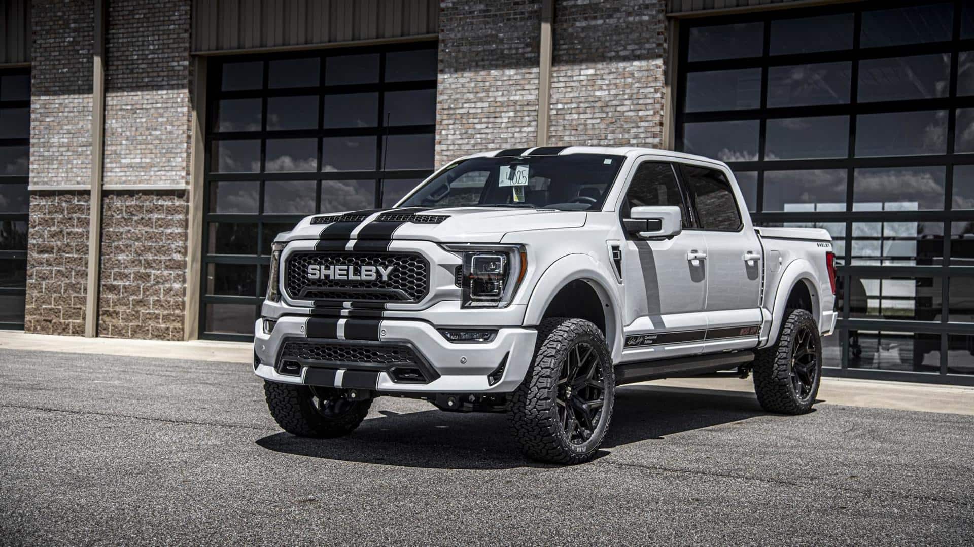 Carroll Shelby Centennial Edition Ford F-150 revealed: Check best features
