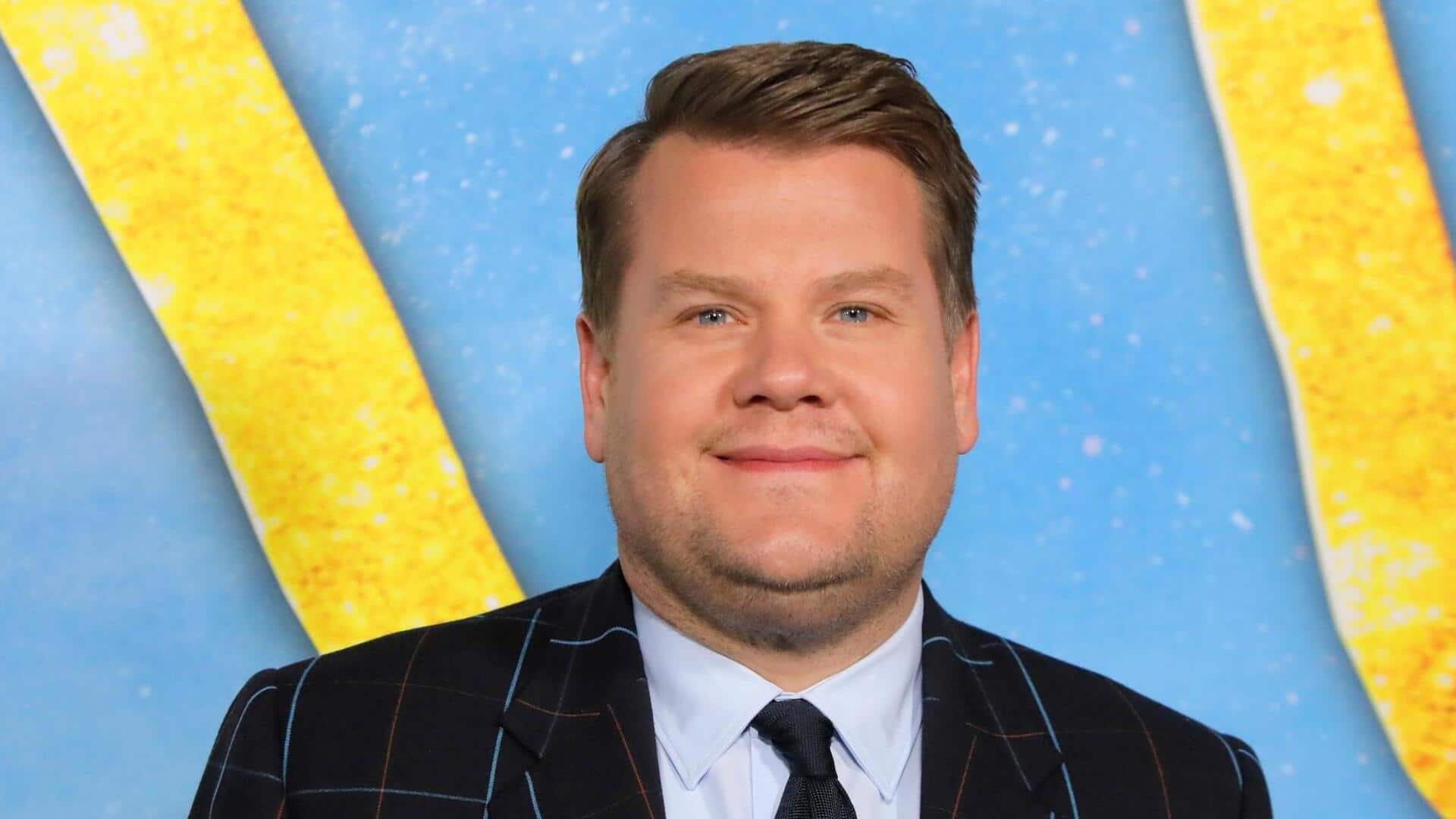 James Corden's first interview since 'Late Late Show' coming up