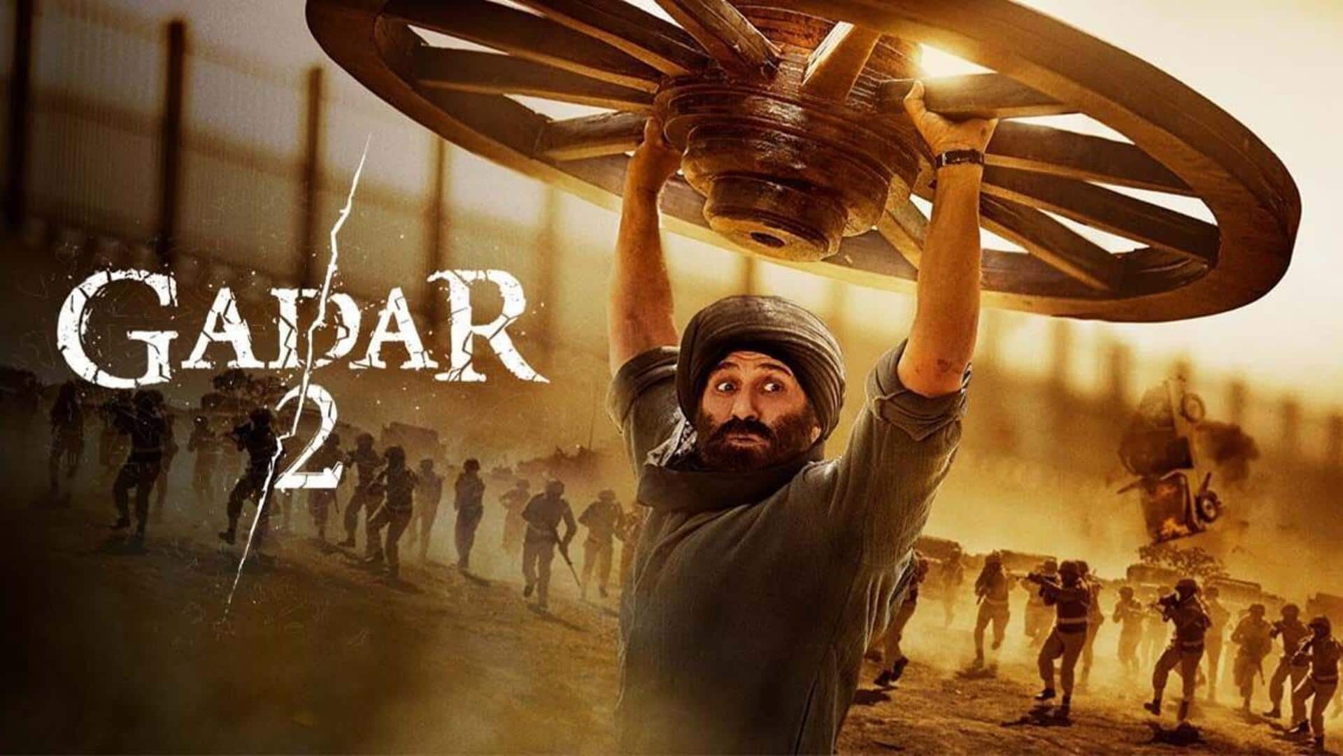 #BoxOfficeCollection: 'Gadar 2' crosses the Rs. 500 crore mark #BoxOfficeCollection: 'Gadar 2' crosses the Rs. 500 crore mark