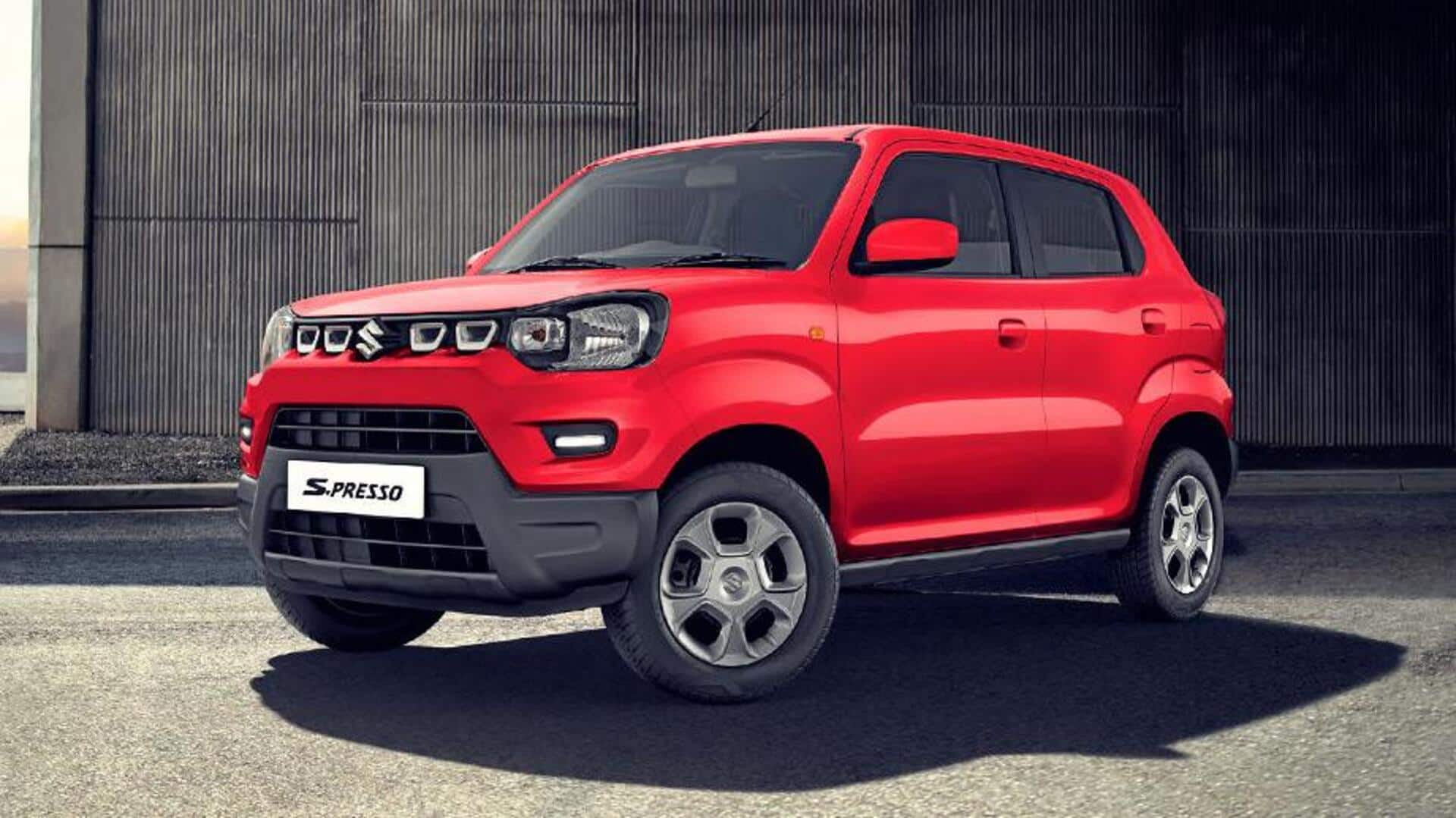Maruti Suzuki's production of entry-level cars plummets 70%: Here's why
