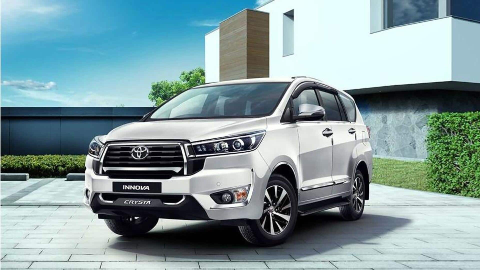 Toyota launches new mid-spec Innova Crysta GX+ at ₹21.4 lakh