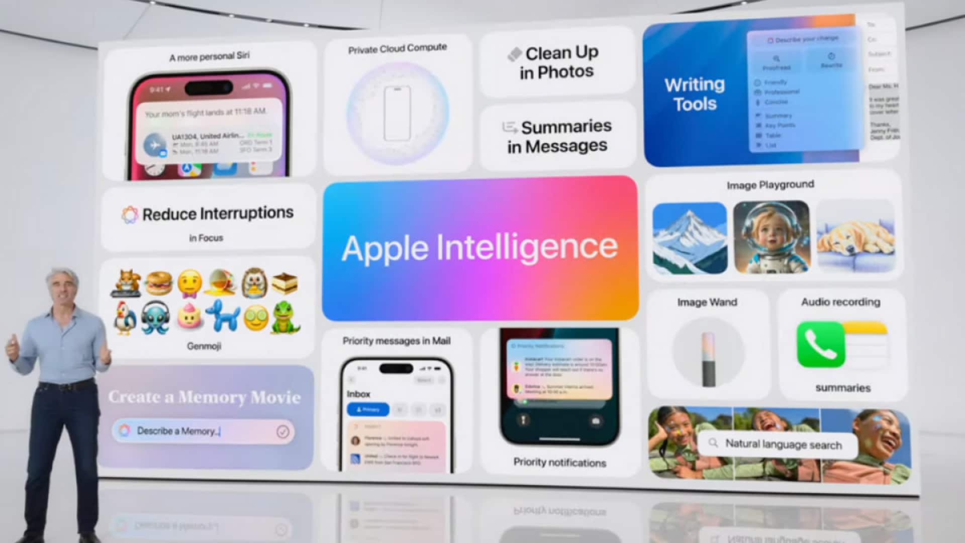 Apple releases first version of Apple Intelligence