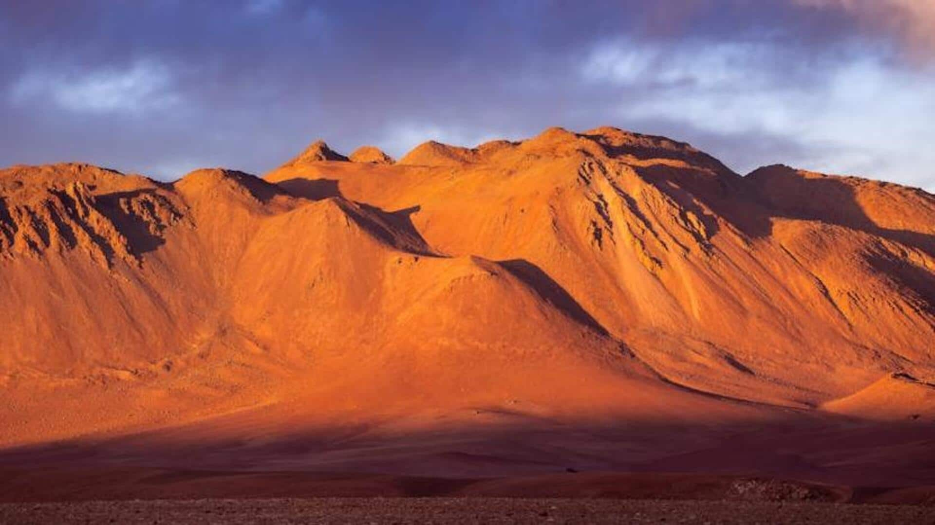 Star gazing in the Atacama Desert, Chile: A celestial journey