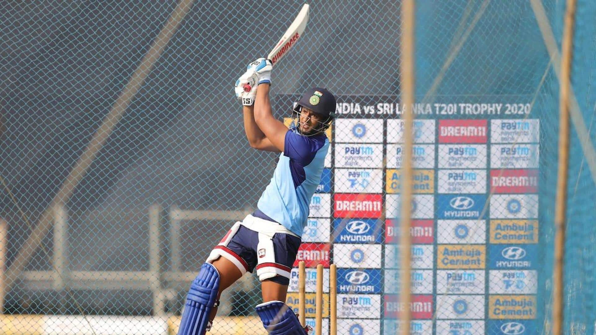 Shivam Dube replaces injured Nitish Reddy in India's T20I squad